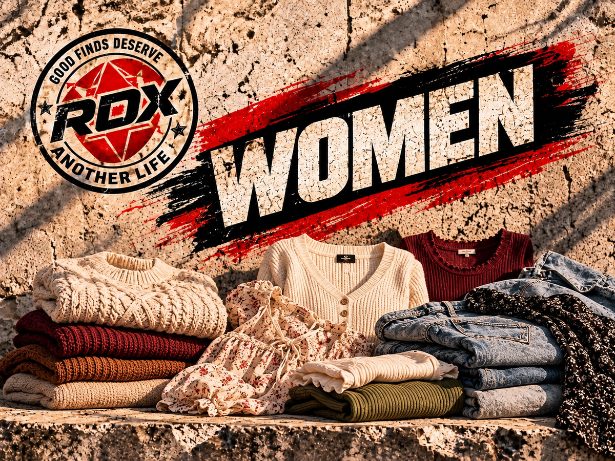 WOMEN’S CLOTHING