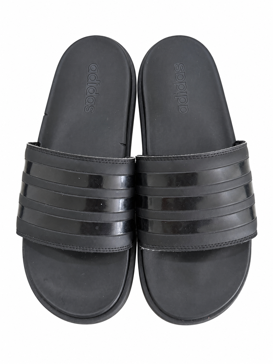 Sandalias tipo plataforma Adidas – USADAS