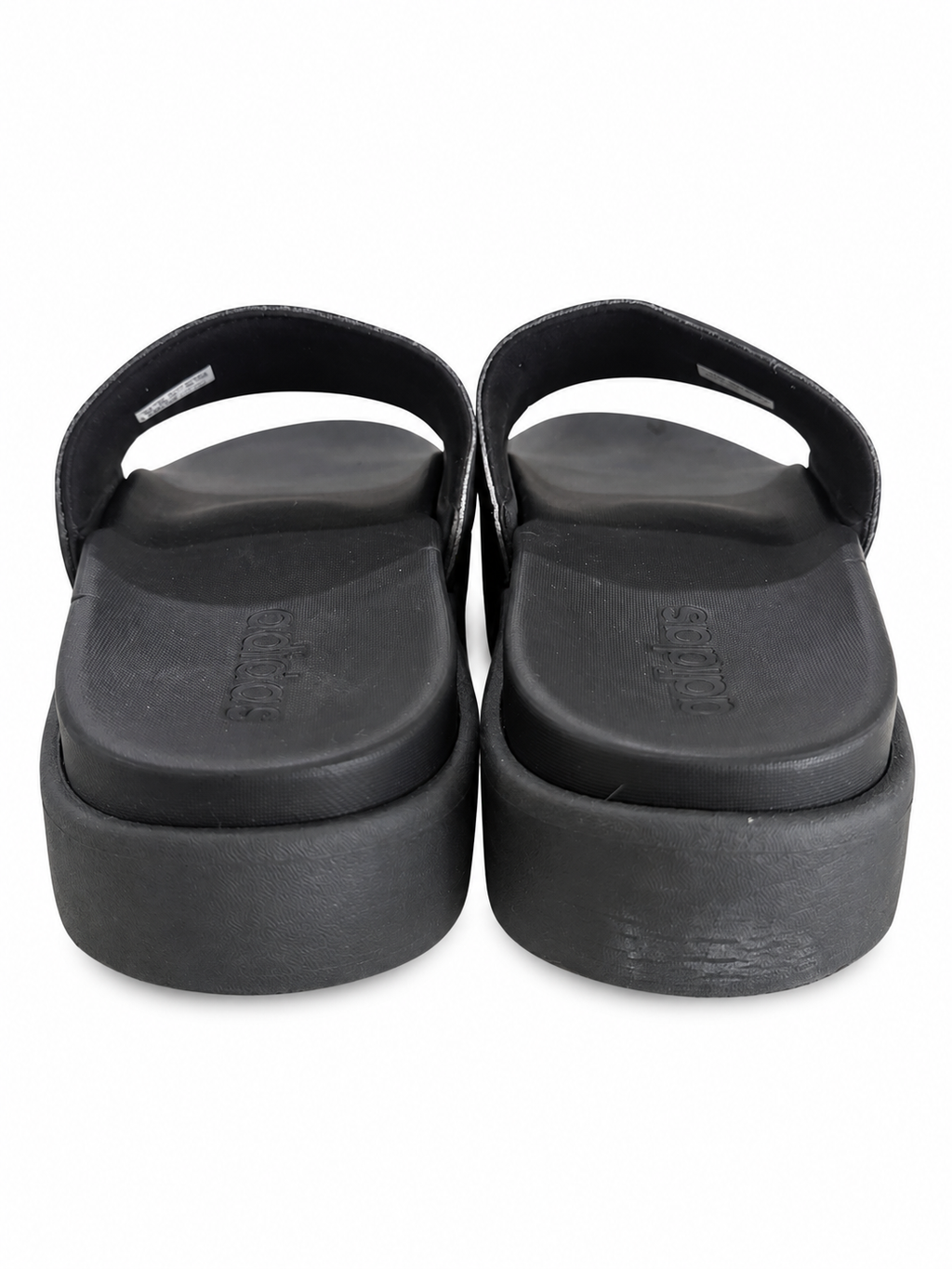 Sandalias tipo plataforma Adidas – USADAS