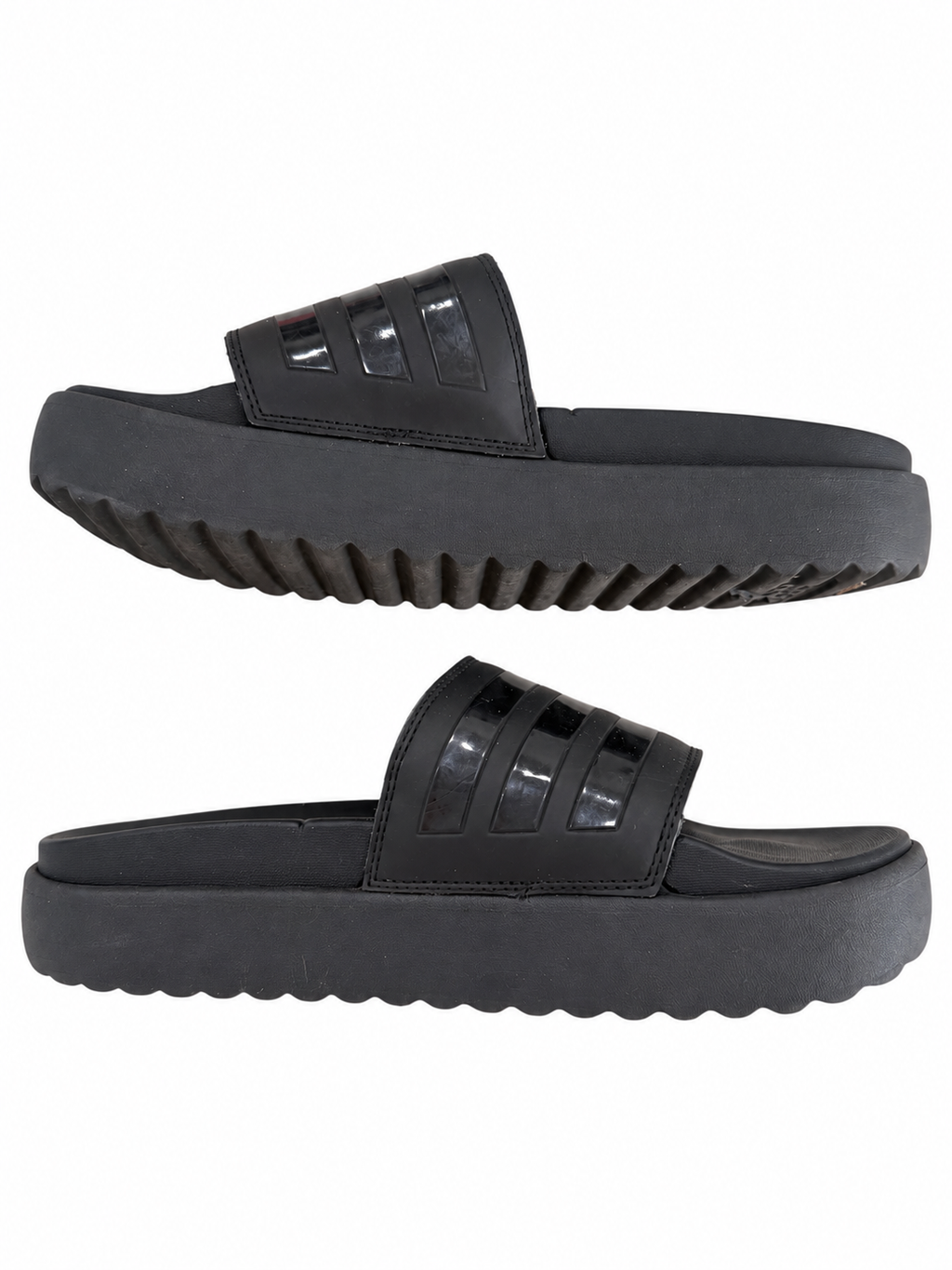 Sandalias tipo plataforma Adidas – USADAS