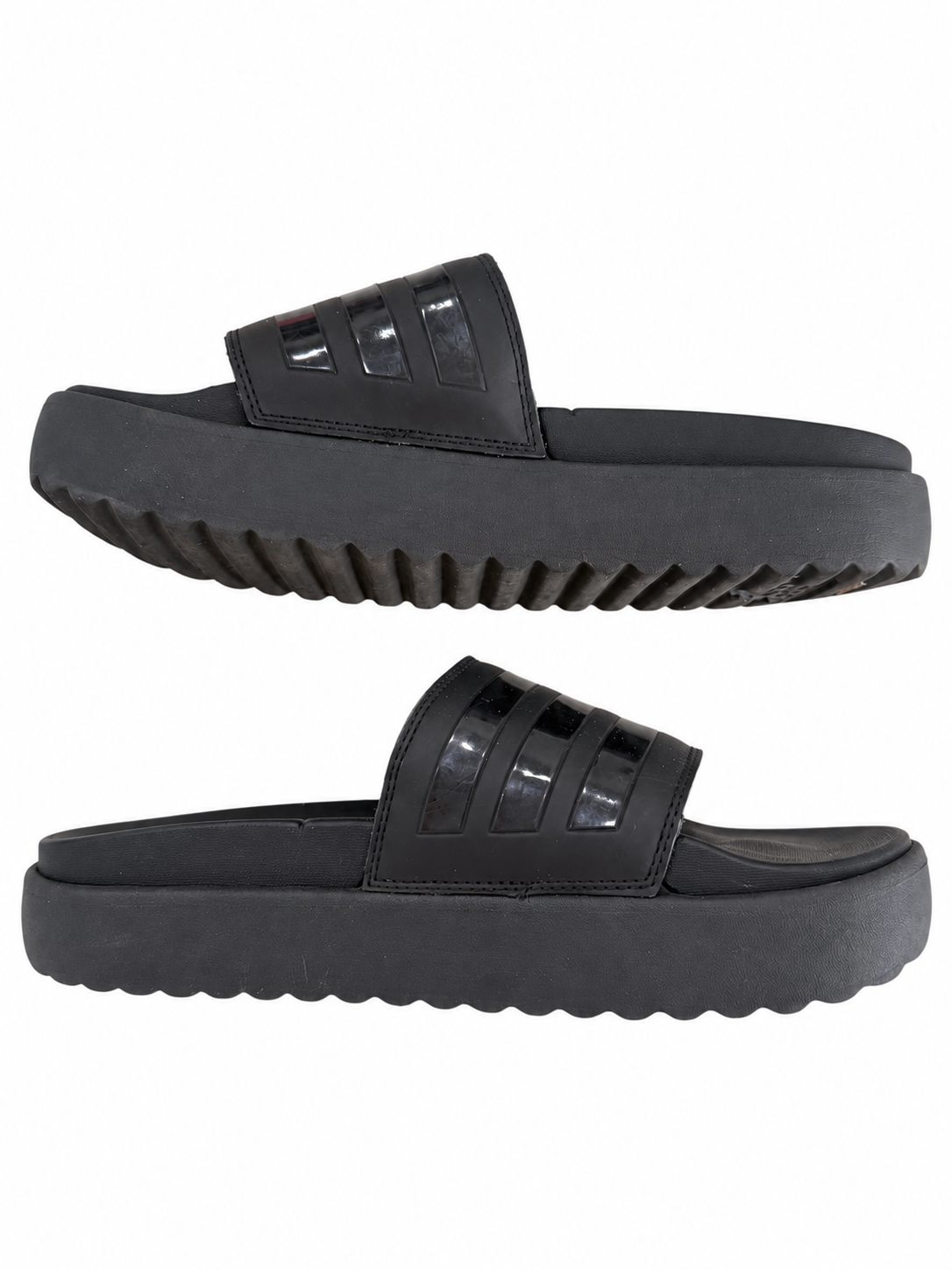 Sandalias tipo plataforma Adidas – USADAS
