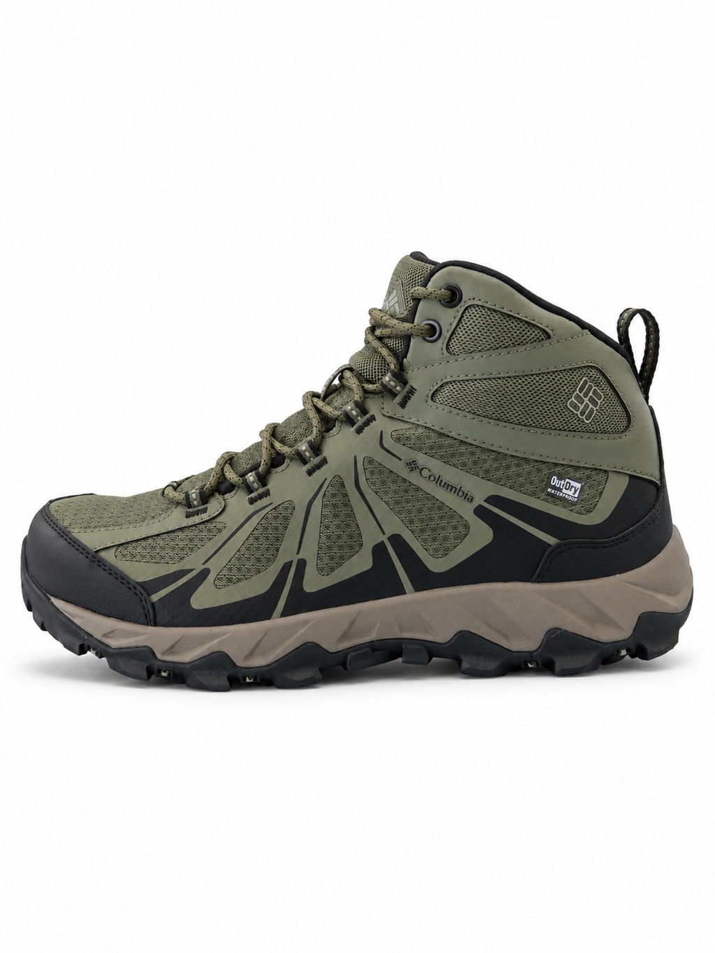 Columbia Grove Heights Mid OutDry – Hombre – Talla US 9.5
