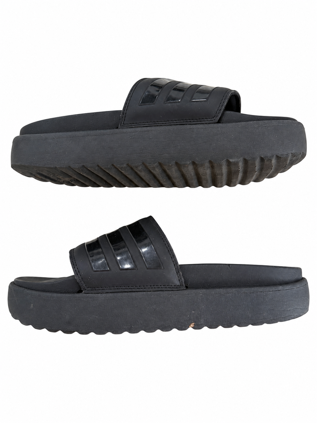 Sandalias tipo plataforma Adidas – USADAS