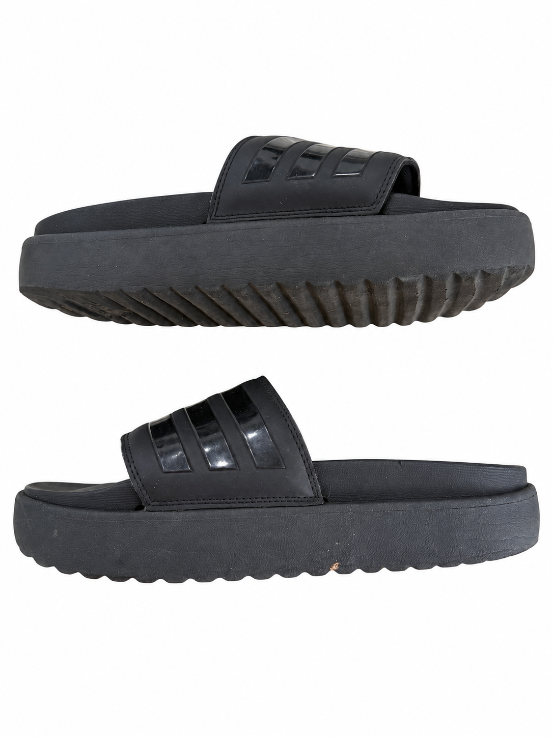 Sandalias tipo plataforma Adidas – USADAS