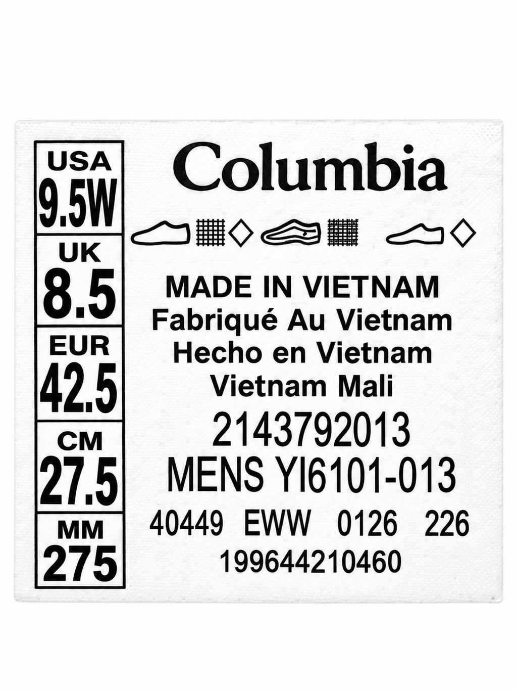 Columbia Trail Grotto FS Low Wide - Hombre - US 9.5