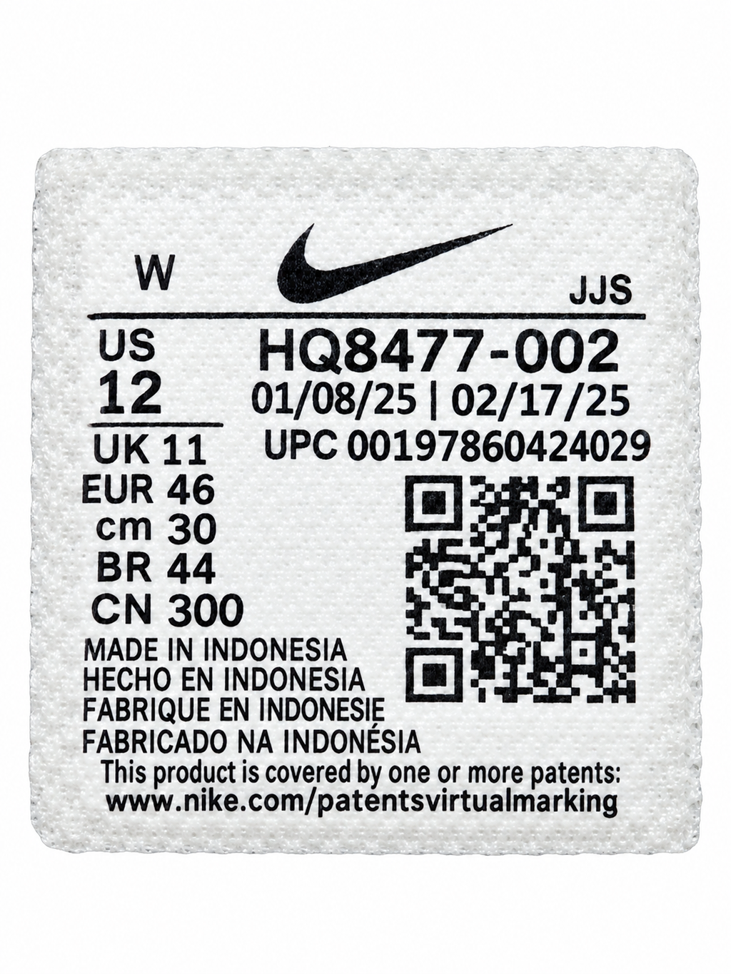 Nike Promina Extra Wide - Hombre - US 12