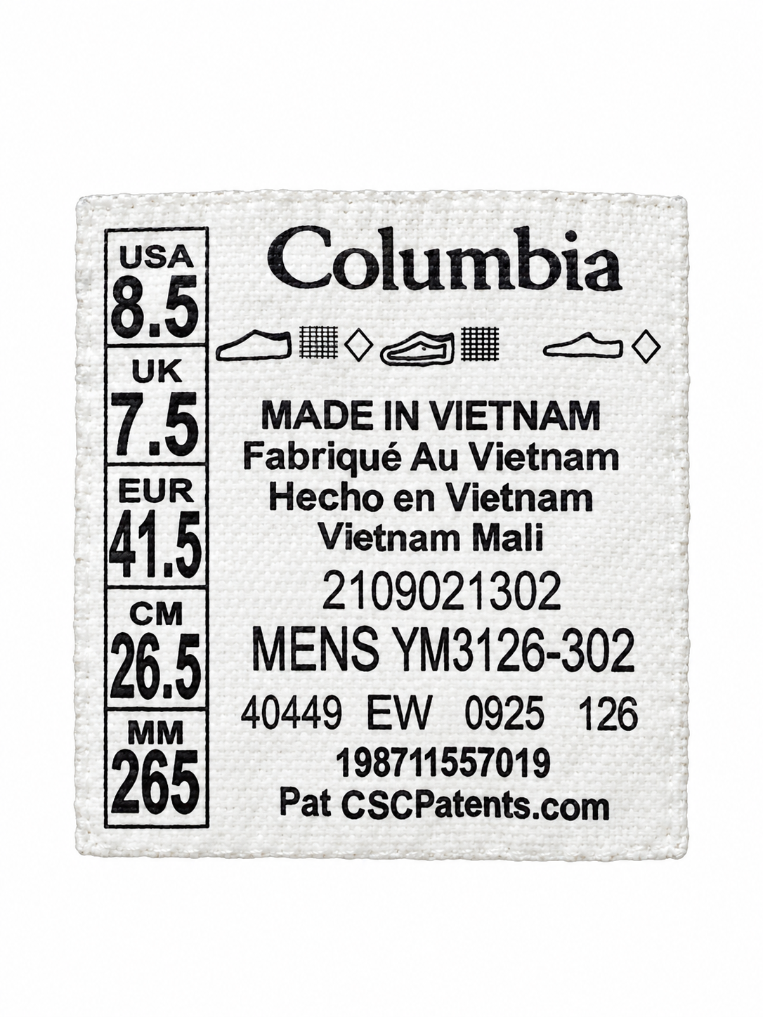 Columbia Grove Heights FS Low OutDry - Hombre - US 8.5