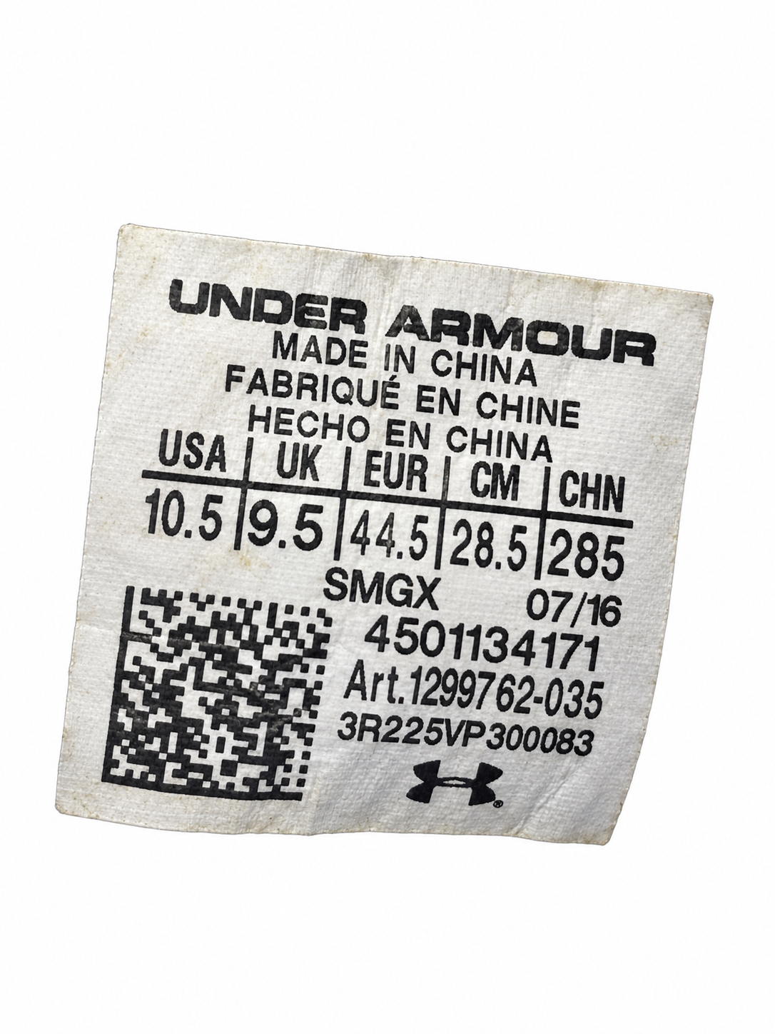 Tenis casuales para hombre Under Armour – USADOS