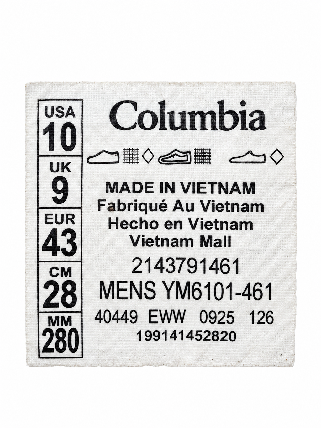 Columbia Trail Grotto FS Low – Hombre – Talla US 10